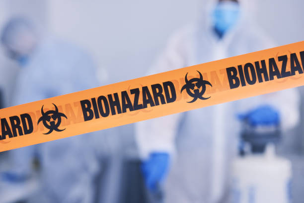 Professional Trauma Scene Cleanup technician working in West Olive, MI